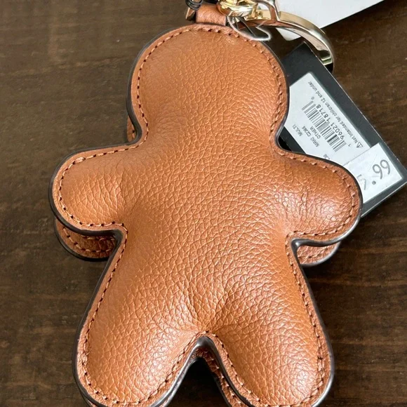 NWT - Kate Spade  Gingerbread Key Chain - Picture 7 of 9